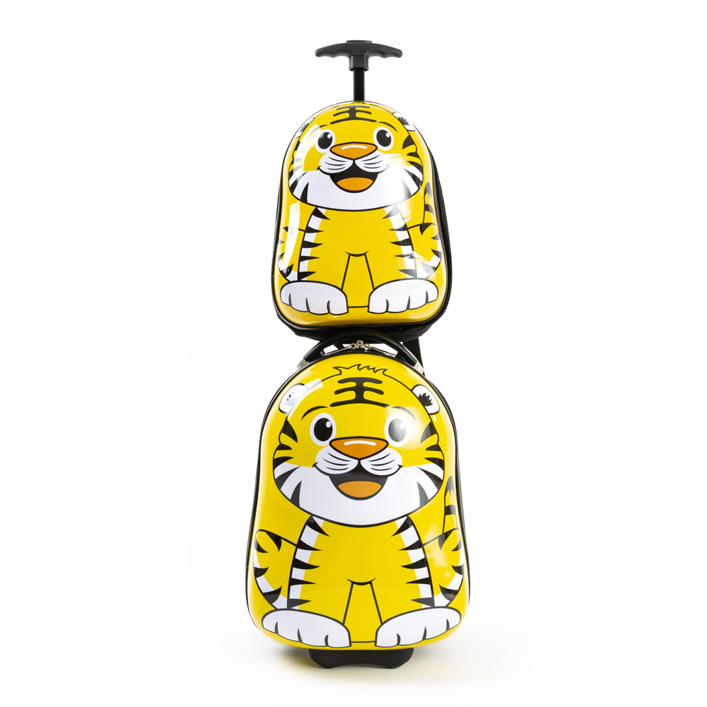 Tiger Luggage & Backpack Set